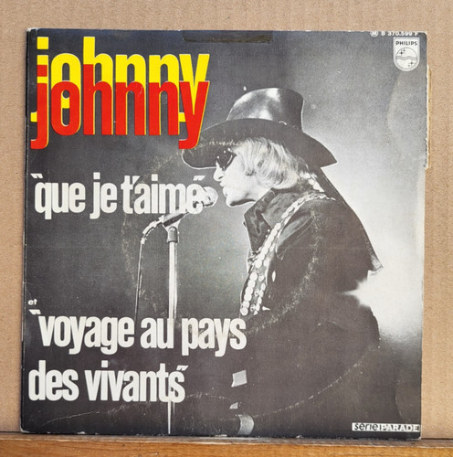 Johnny hallyday que - -, je