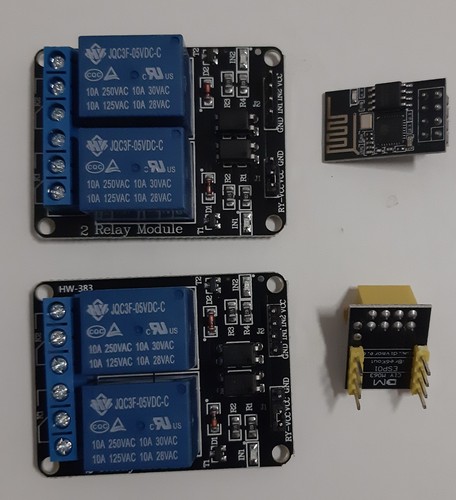 Arduino modules 2 - :,