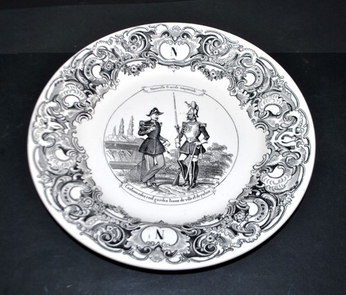Sarreguemines assiette - sarreguemines,