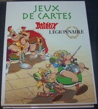 COFFRET JEUX DE CARTES ASTERIX