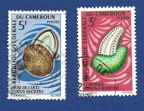 Timbres cameroun 1967 - timbres,