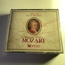 Mozart Coffret 3 Cd - Tresor De La Musique    -  Cd