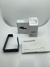IKEA SKOGSVIKEN Toilet Paper Roll Holder, Minimal Style Roll Holder, Black