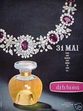 PUBLICITÉ 1964 PARFUM