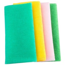 4 Pcs Serviette De Bain