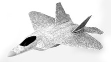 Planeur Super Jet 3 - 43cm EPO