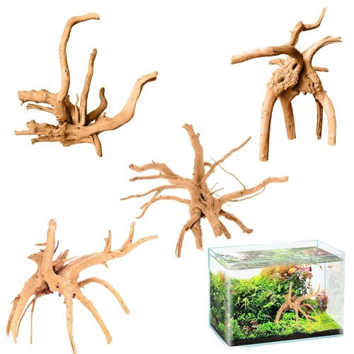Pièces racine aquarium bois - pièces,
