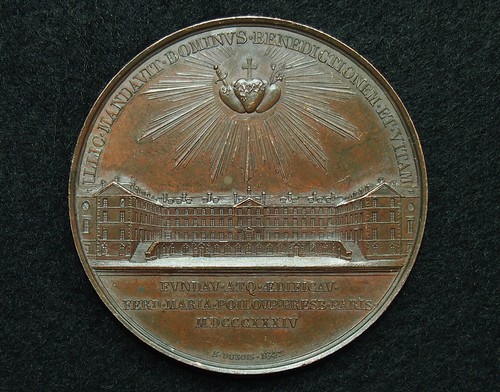 Medaille cuivre 48mm - medaille,