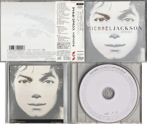 Michael jackson invincible - michael,