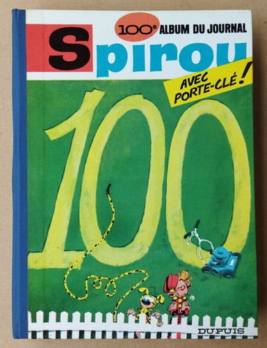 Spirou album du journal - , spirou.