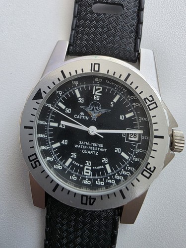 Montre cattin plongeuse - cattin,