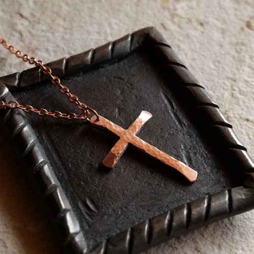 Pendentif croix guérison - croix, de