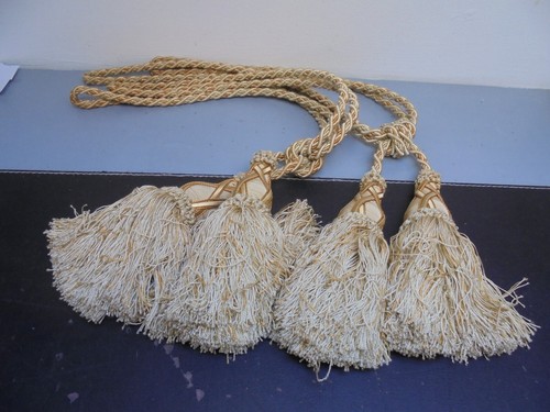 Embrases rideaux