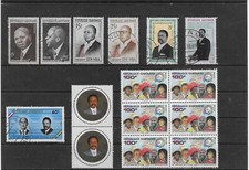 Lot de timbres Gabon