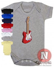 Pixel Guitare Body Bébé