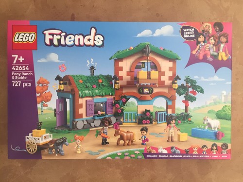 Neuf lego friends 42654 - lego,