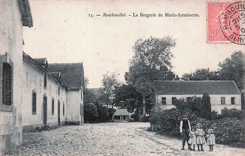 Rambouillet bergerie de - ,
