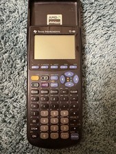 Texas Instruments TI-89 Titanium Graphing Calculator - Black Tested Working