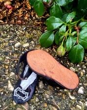 Pair of Claude PRIEUR BB shoes size 8 circa late 19th century 