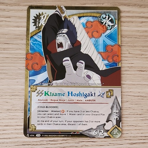Naruto jcc kisame hoshigaki - naruto,
