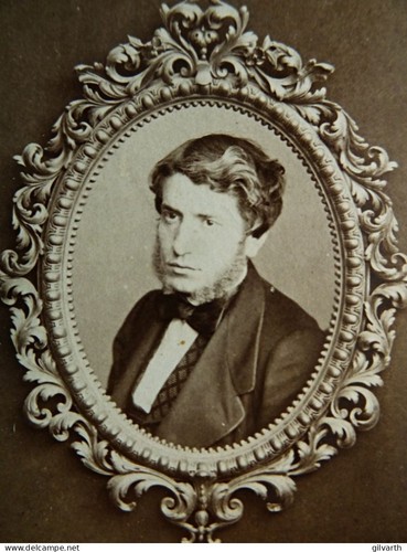Photo cdv anonyme cazenave - anonyme,