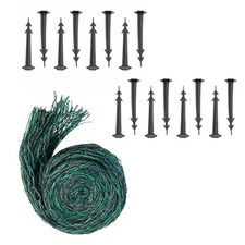 Filet de protection pour bassin à mailles fines - 4 x 8 m - Royal Gardineer