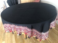 Châle en cachemire imprimé