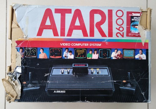 Console atari 2600 boîte - atari, en