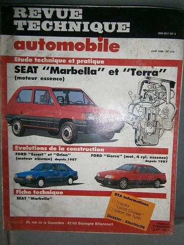 Seat marbella terra - terra,