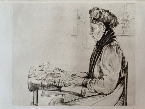 Emile lequeux gravure eau - emile,