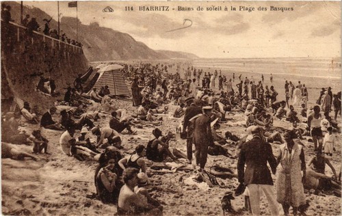 Cpa biarritz bains - cpa,