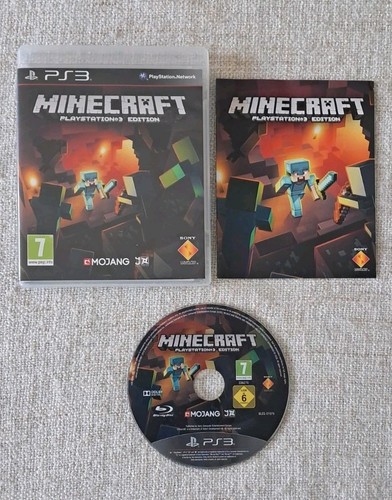 Jeu ps3 minecraft complet - ps3, fr