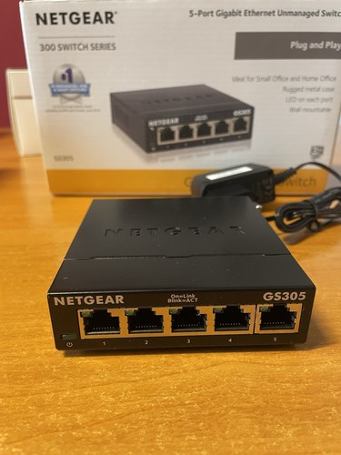 Netgear gs305 300pes - gs305-300pes, switch