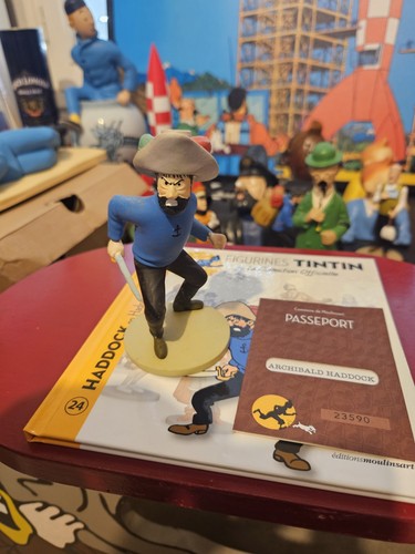 Figurine tintin kuifje - figurine,