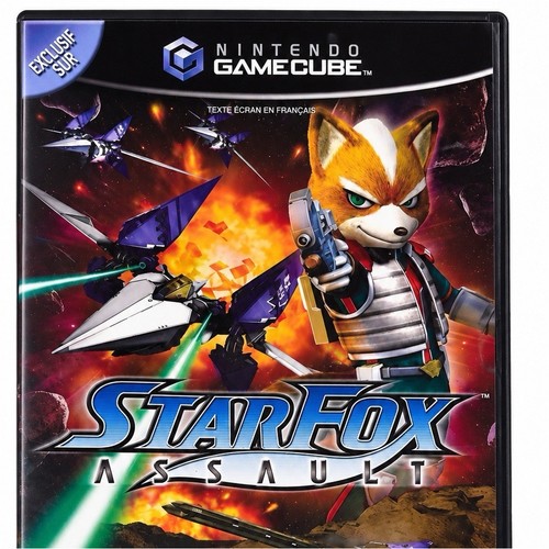 Nintendo star fox assault - fox:,
