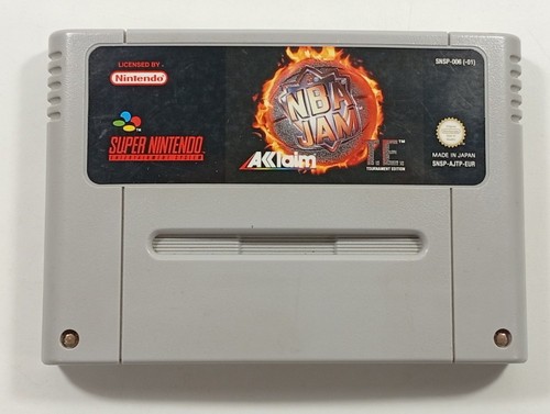 Nba jam tournament - t.e.,