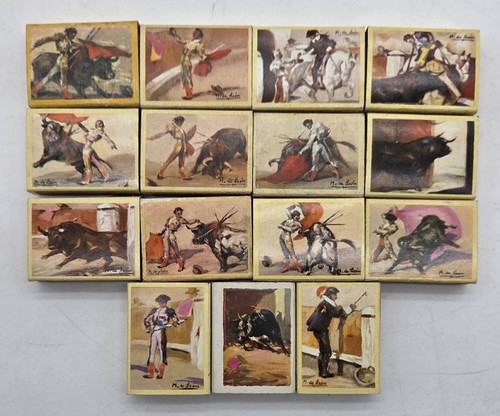 Lot antique matchboxes - lot,