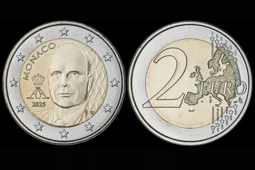 Piece euro 2025 neuve - piece, 2