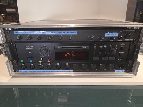Lecteur audio tascan 350 - audio, md-350