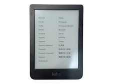 Kobo Clara HD e-Reader 8GB Storage & Wi-Fi, Model: N249  Q