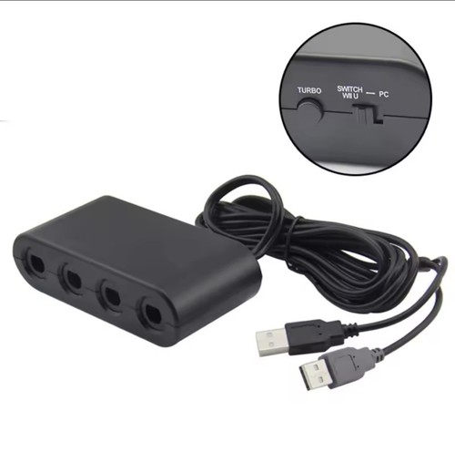 Adaptateur manette gamecube - adaptateur,