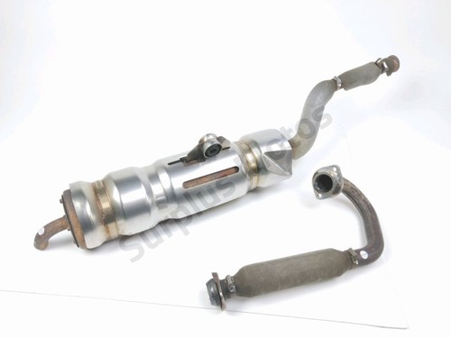 Echappement complet yamaha yfm - complet,