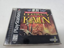 Blood Omen: Legacy of Kain (Sony PlayStation 1, 1996) PS1 Complete