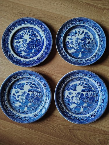 Assiette japonisante plate - assiette",