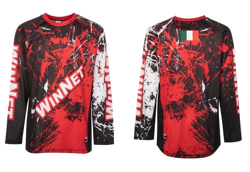 Maillot shirt mini moto - maillot,