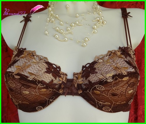 Soutien gorge miriale marron - gorge,