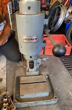 Tap hegner thread cutting machine with guide cartridges