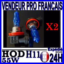 2 AMPOULE HOD H11 55W LAMPE HALOGENE EFFET XENON POUR PHARE ANTI BROUILLARD 12V