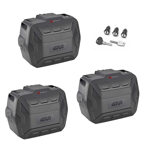 Kit valises laterales moto - 3,