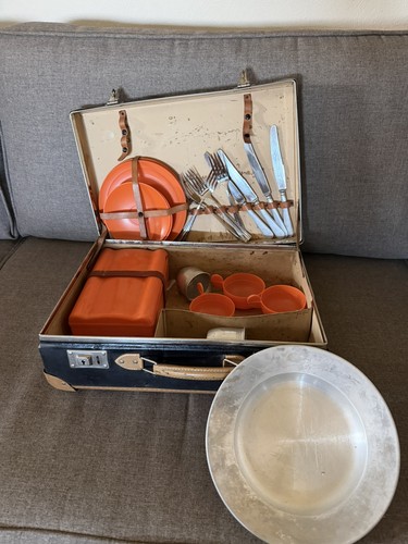 Petite valise pique - petite, pique-nique